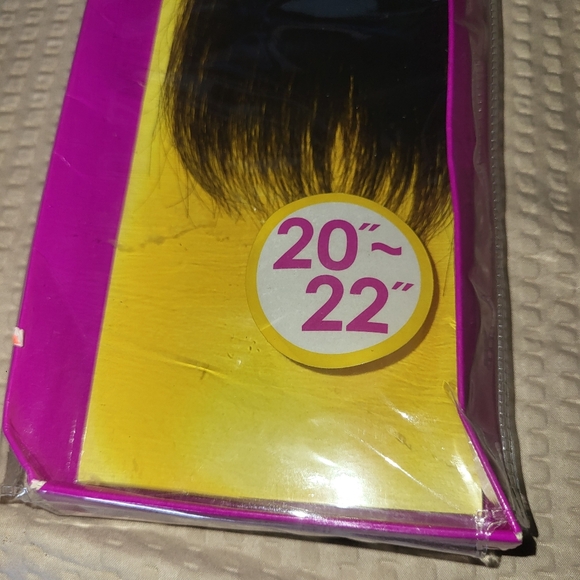 Remy Fit-Clip Human Hair Weave H/H MAGIC YAKY CLIP 20\